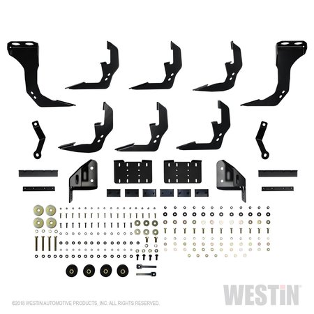 Westin R5 M-Series Wheel-to-Wheel Nerf Step Bars 28-534695